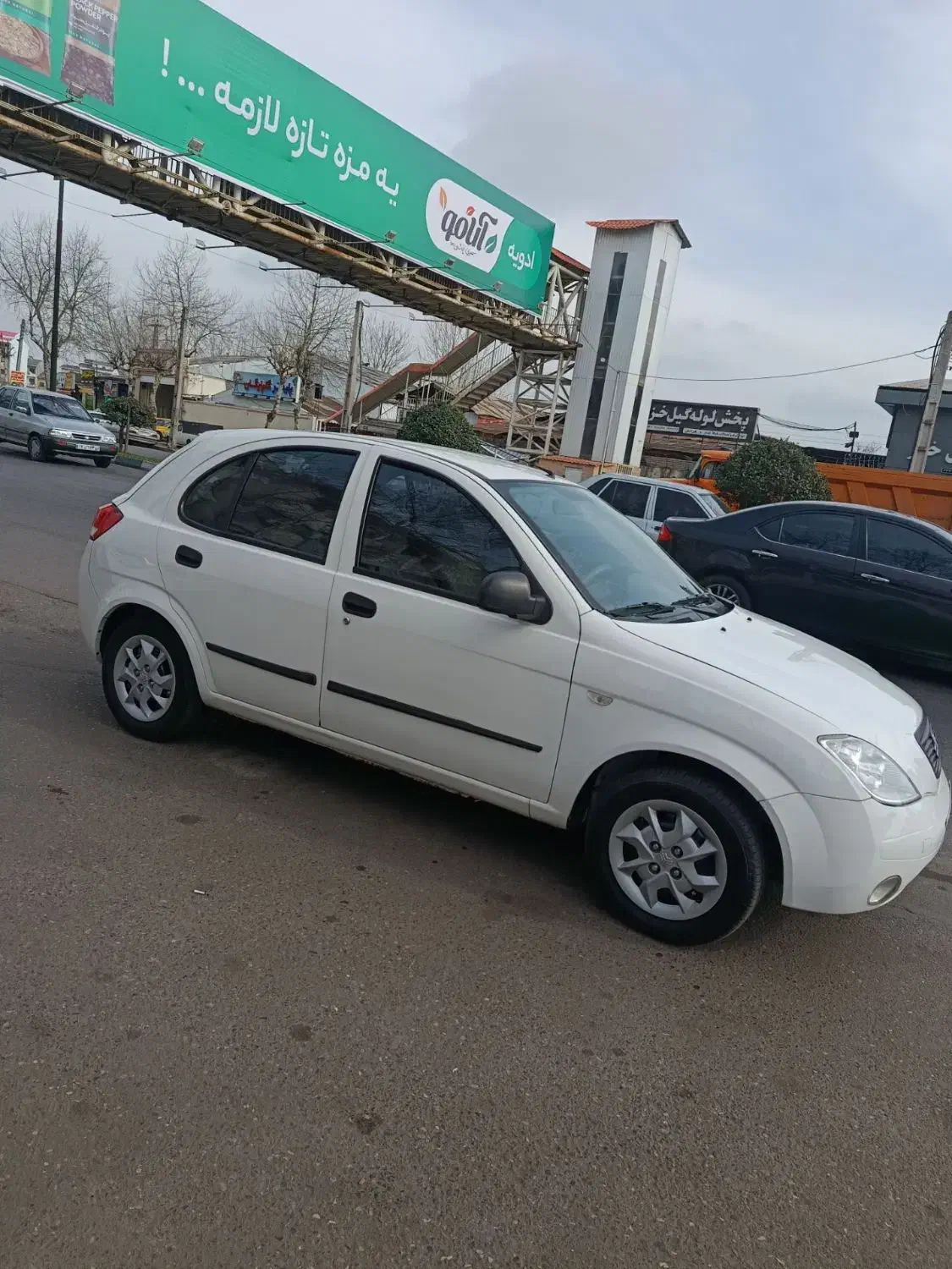 تیبا 2 مدل 96|خودرو سواری و وانت|رشت, دروازه لاکان|دیوار