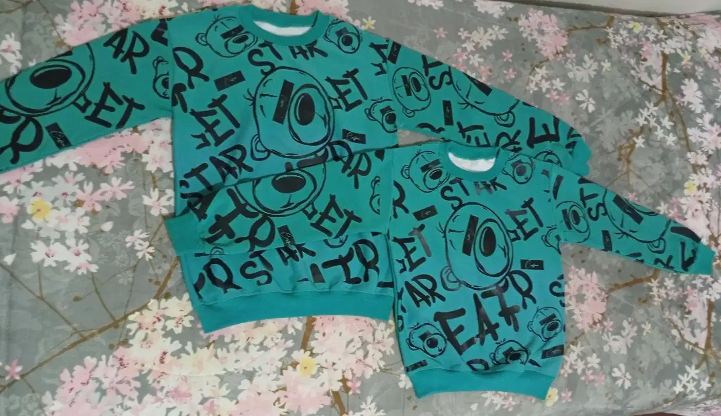 دو عدد پیرهن پسرانه ۲۰۰تومن|کفش و لباس بچه|صدرا-فارس, فاز ۱|دیوار