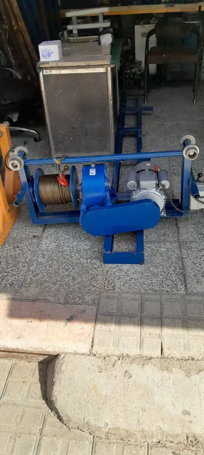 بالابر،بتونیر،دستگاه خم،دستگاه جوش،ویبره دلری|ماشین‌آلات صنعتی|مشهد, کوشش|دیوار