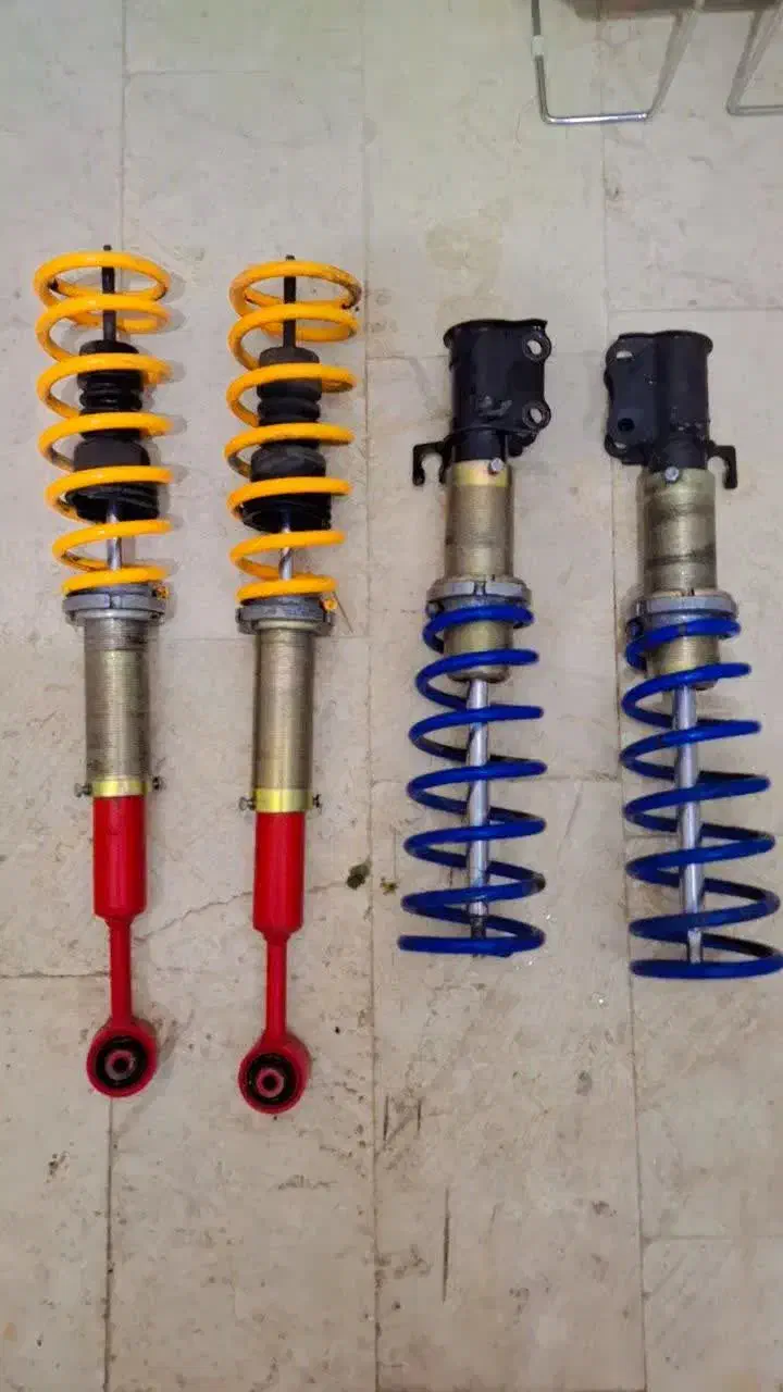 کمک و فنر اسپرت ریگلاژی جلو وعقب سالم سالم|قطعات یدکی و لوازم جانبی|مشهد, مهدی آباد (بلوار توس)|دیوار