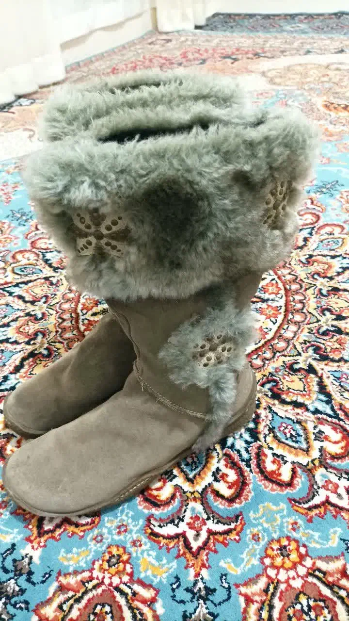 چکمه چرم اصلی چرم|کیف، کفش، کمربند|سبزوار, توحیدشهر|دیوار