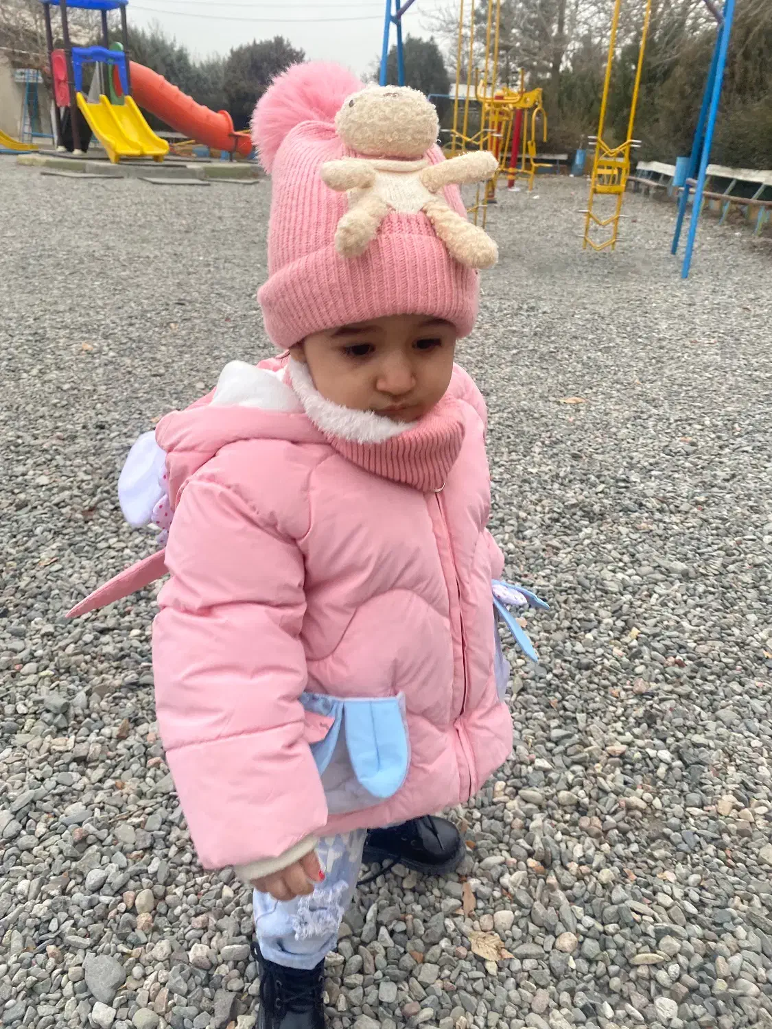 کاپشن بچه گانه خارجی|کفش و لباس بچه|مشهد, مصلی (کارمندان اول)|دیوار