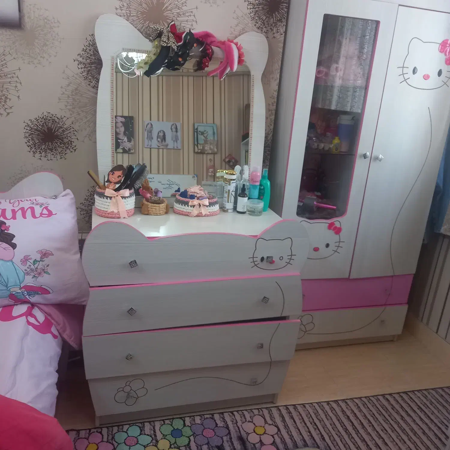 سرویس تخت و کمد کودک|تخت و سرویس خواب|فردیس, شهرک هفده شهریور|دیوار