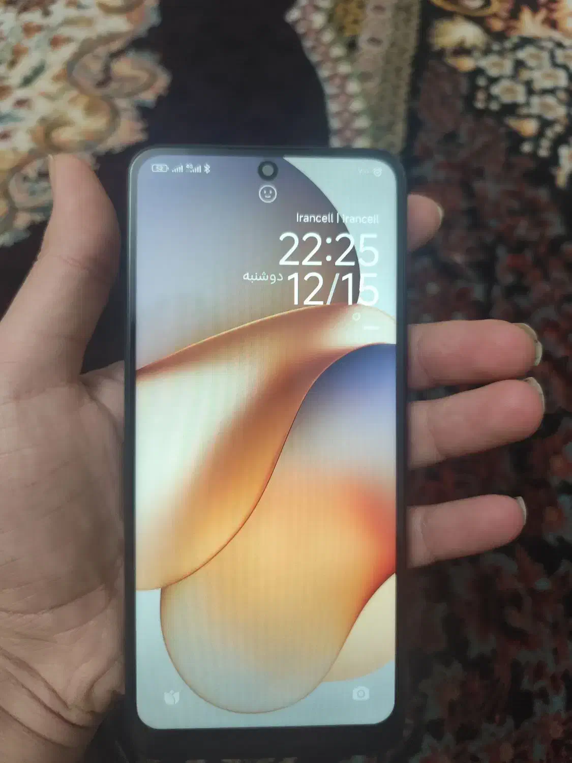 نوت 12 128گیگ|موبایل|مشهد, نظام دوست|دیوار