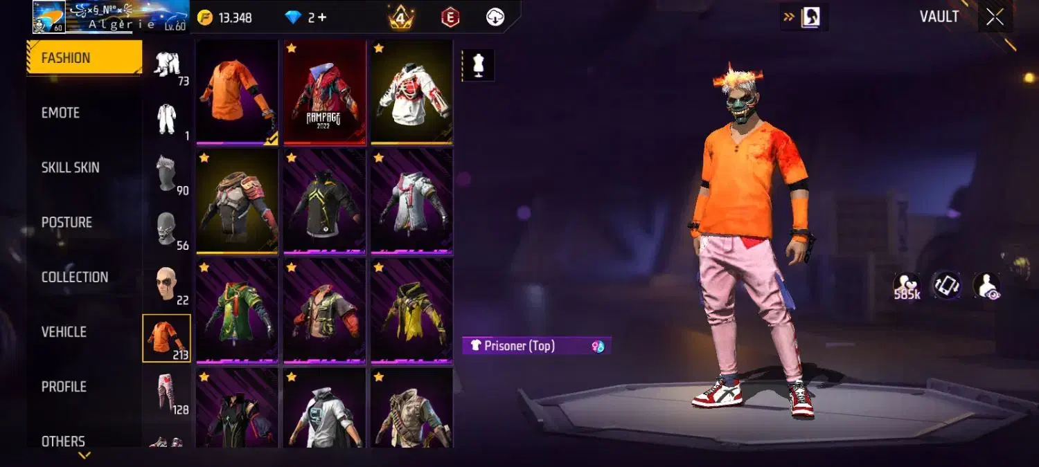 اکانت فری فایر|کنسول، بازی ویدئویی و آنلاین|چاروسا, |دیوار