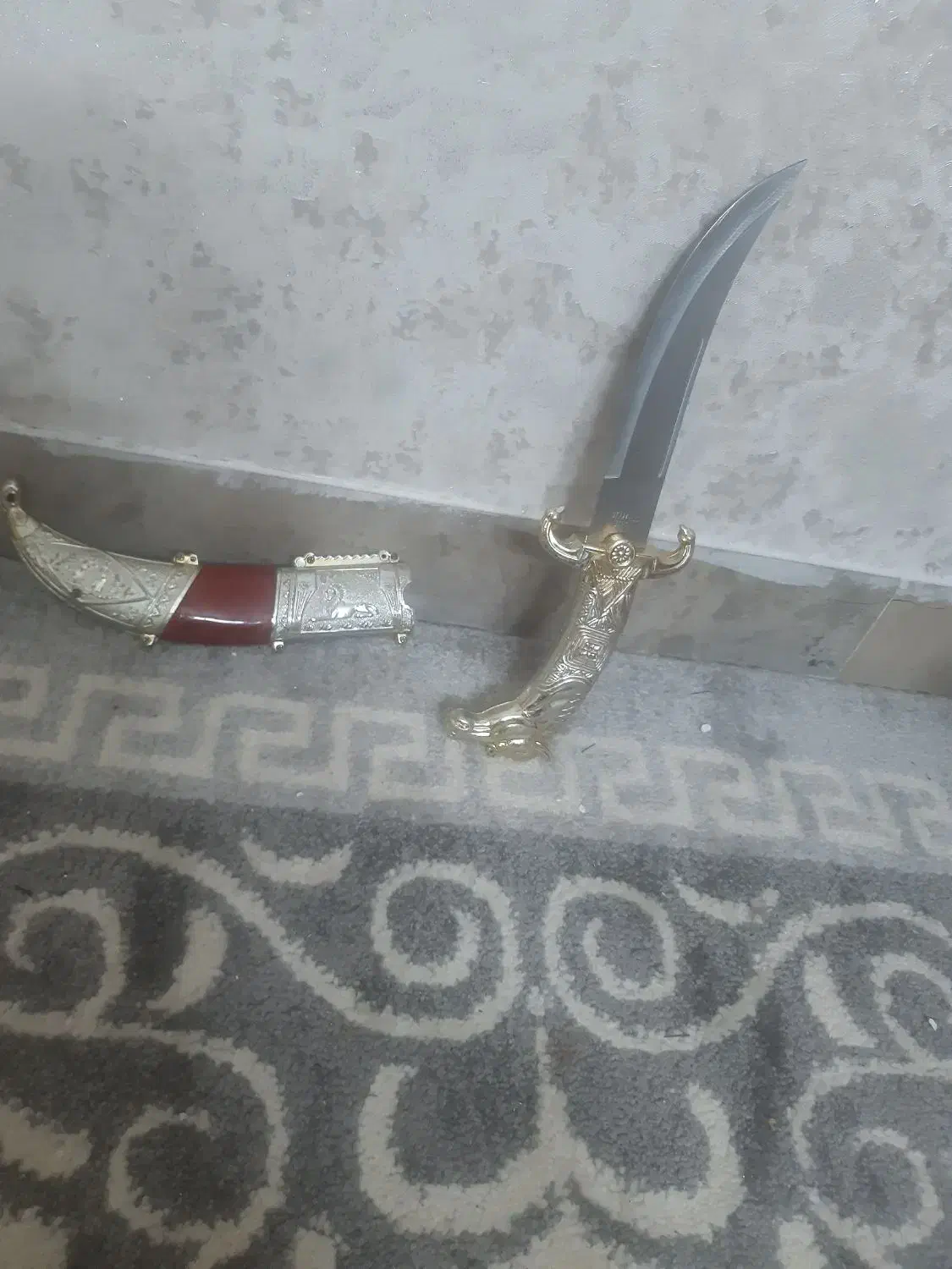 چاقو|ابزارآلات|قم, بکایی|دیوار