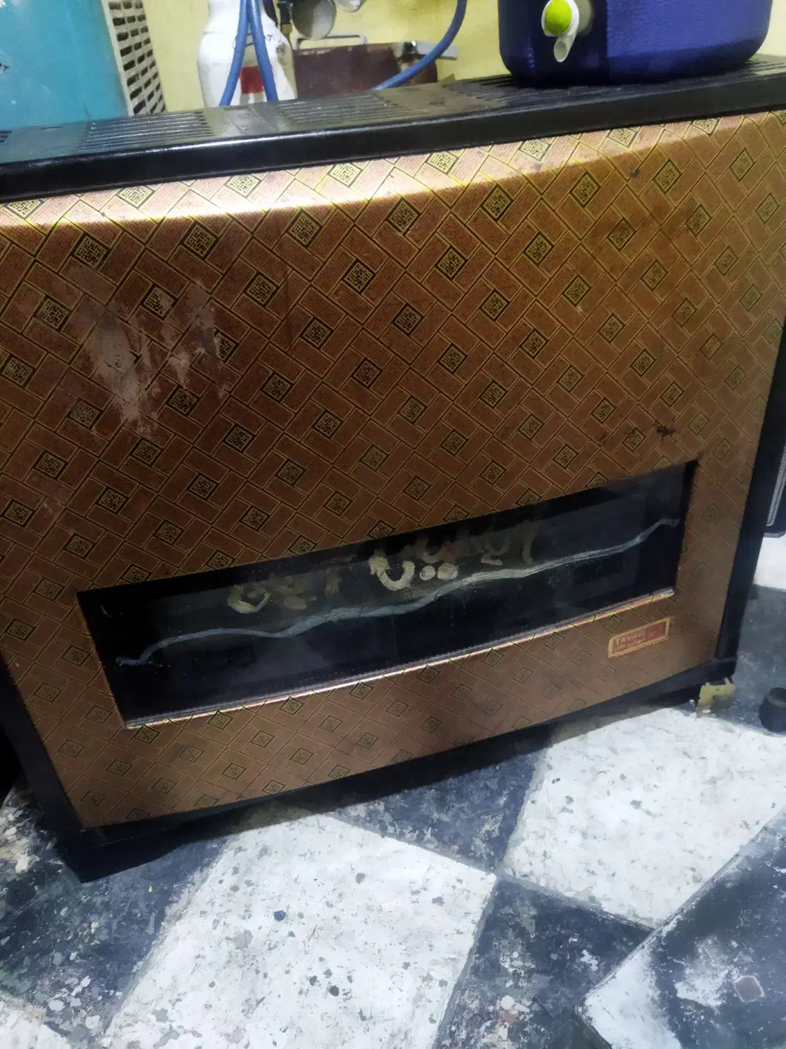 بخاری زمینی|بخاری، هیتر، شومینه|ایذه, |دیوار