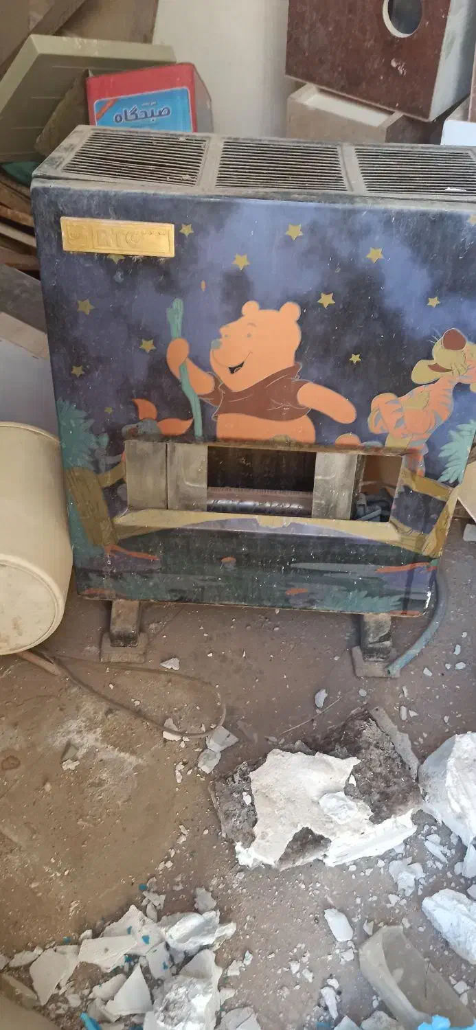 بخاری|بخاری، هیتر، شومینه|آران و بیدگل, |دیوار