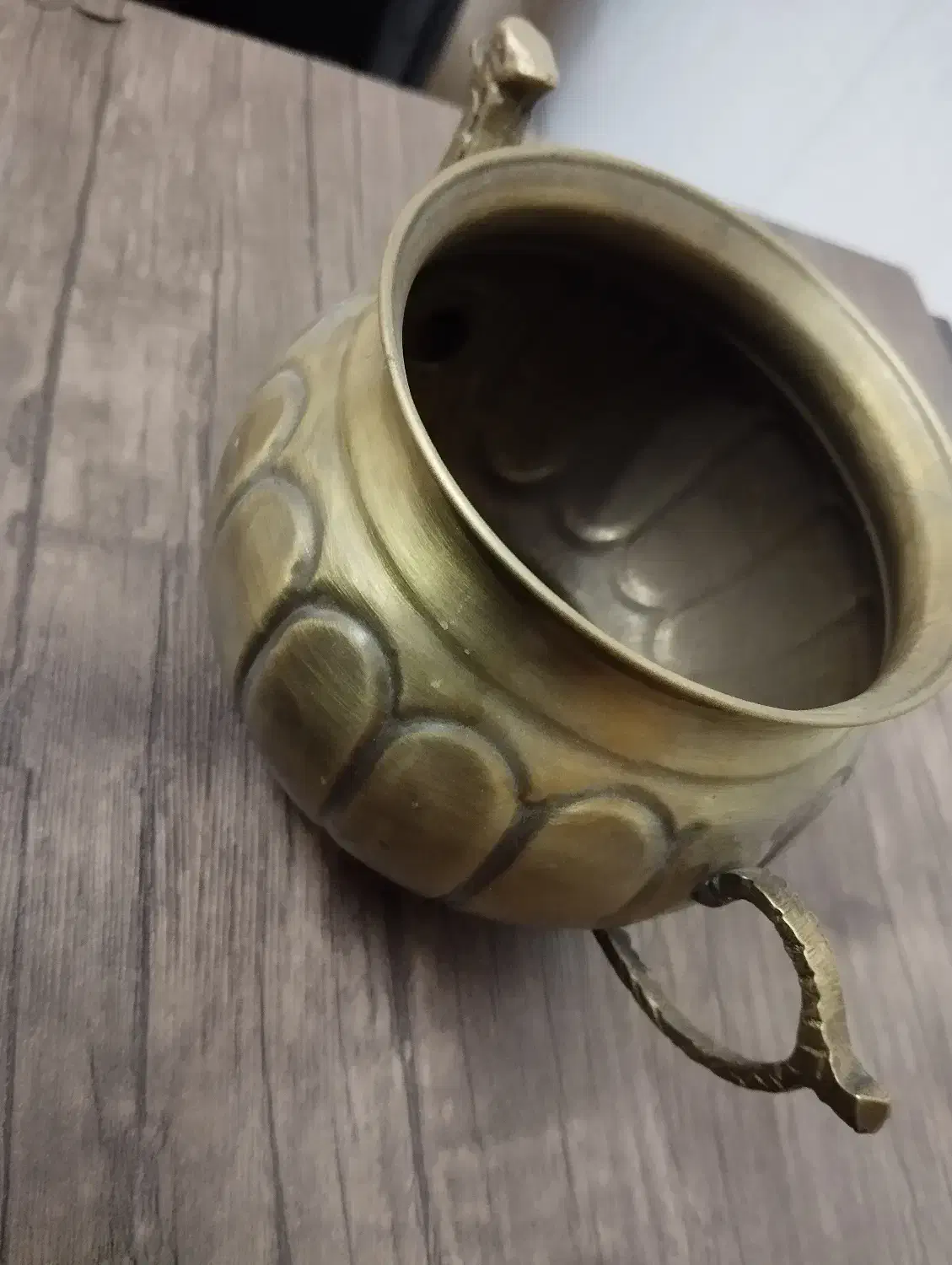 قوری برنجی نو|قوری، کتری، قهوه‌ساز دستی|اصفهان, ارداجی|دیوار