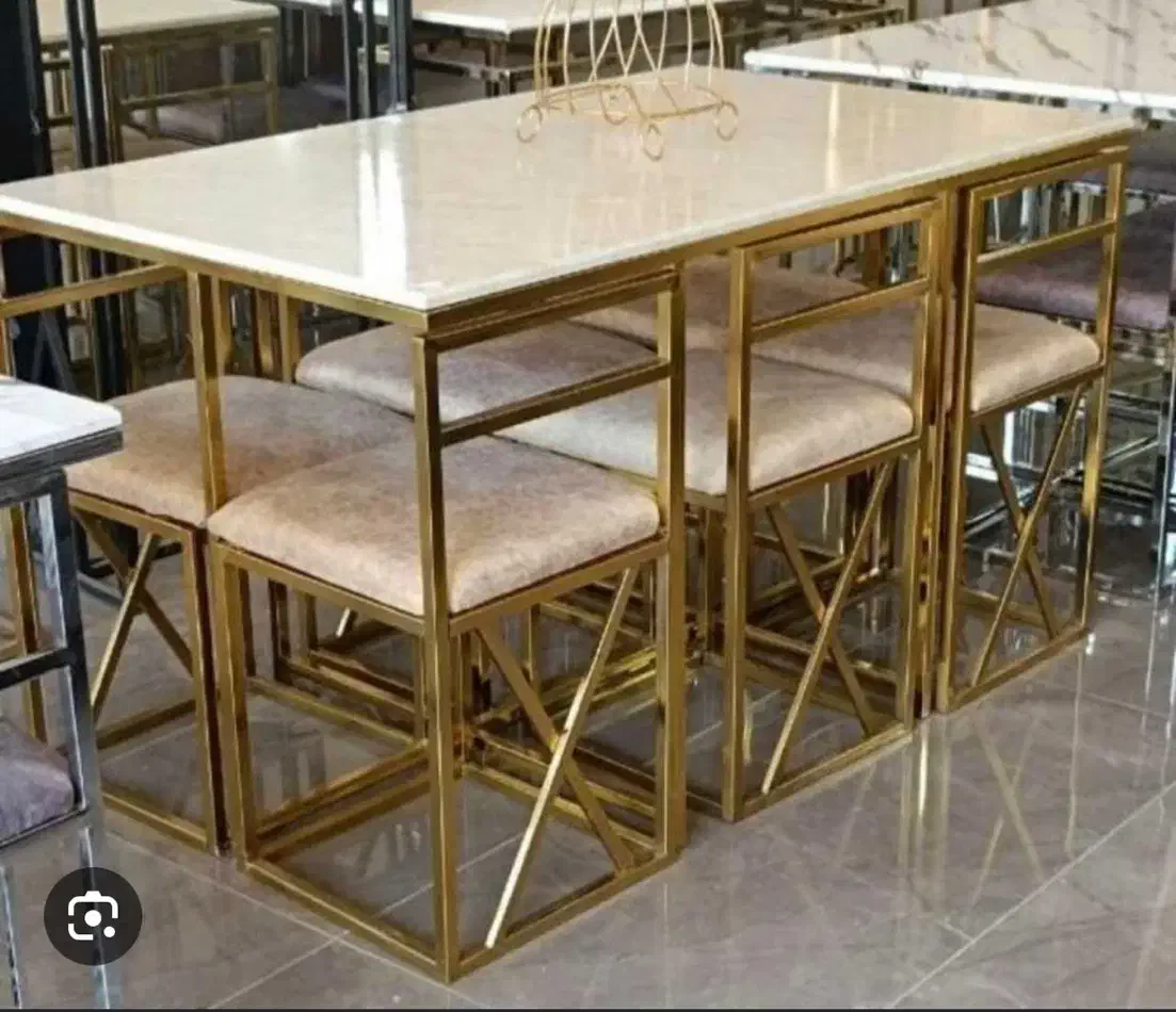 میزنهار خوری ۶نفره|میز و صندلی غذاخوری|زابل, |دیوار