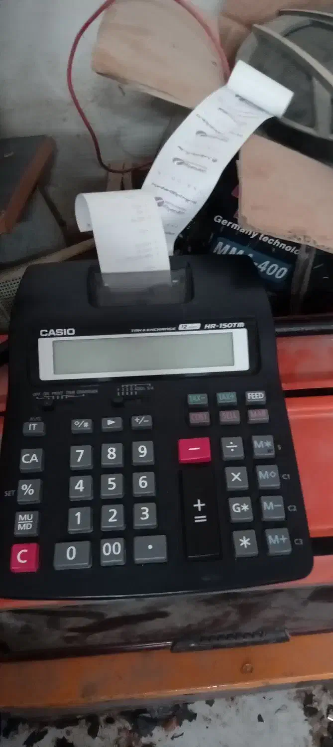 ماشین حساب کاسیو|لوازم التحریر|تربت جام, زیباکنار|دیوار