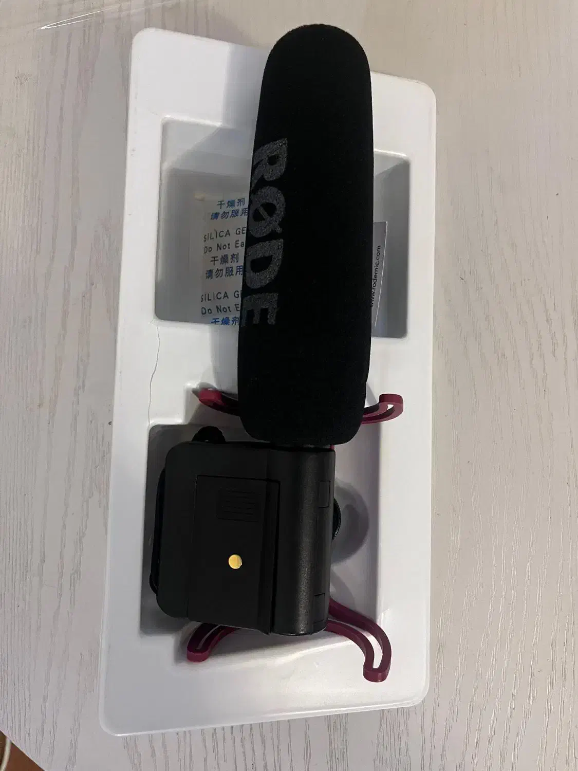 میکروفون VIDEOMIC|صوتی و تصویری|تهران, چوب تراش|دیوار