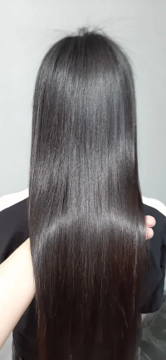 میکاپ شنیون رنگ و کراتین با قیمت مناسب|خدمات آرایشگری و زیبایی|سبزوار, پیام|دیوار