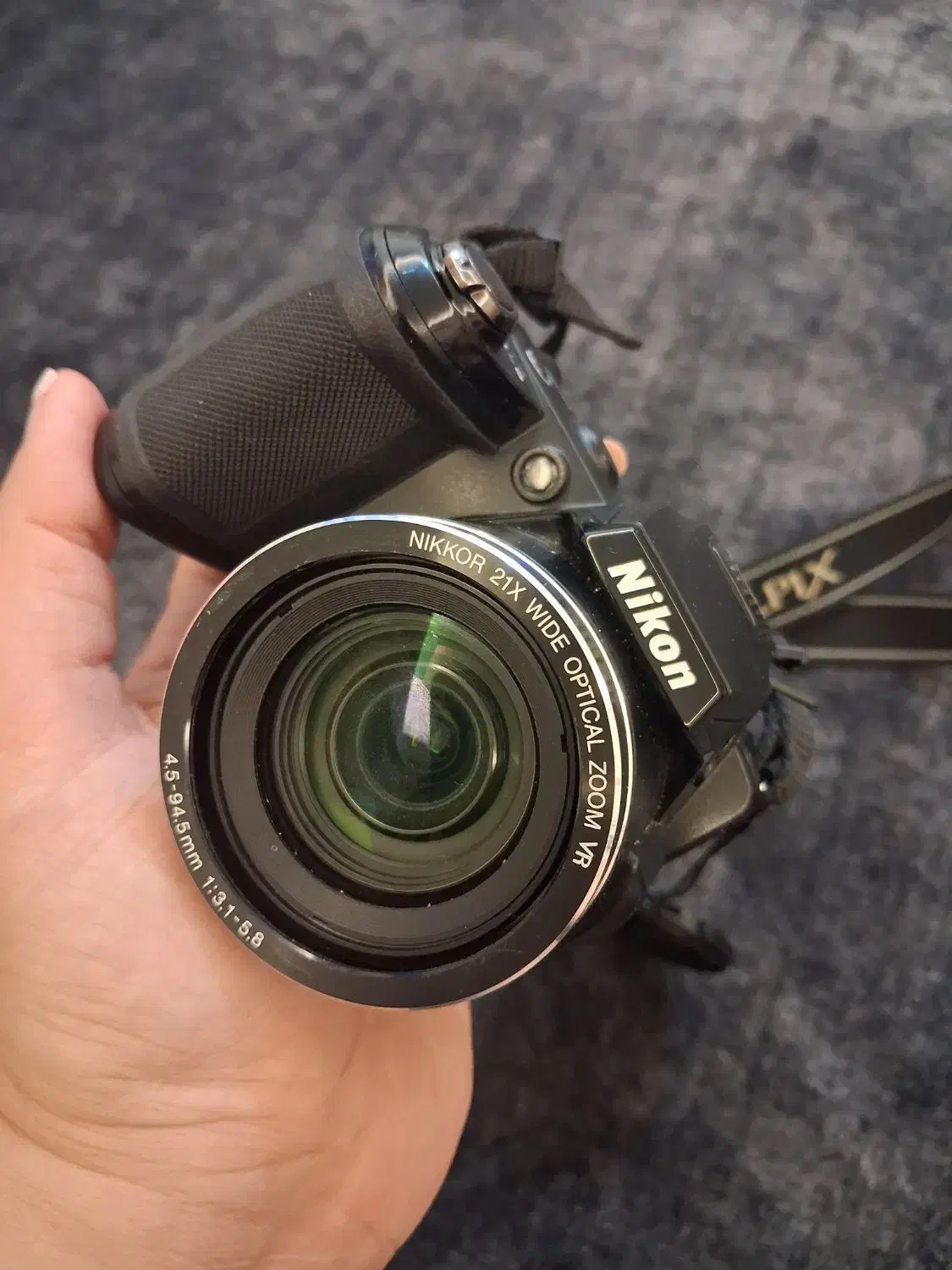 دوربین Nikon / ژاپنی / کاملا نو در حد آکبند|دوربین عکاسی و فیلم‌برداری|کرج, ساماندهی|دیوار