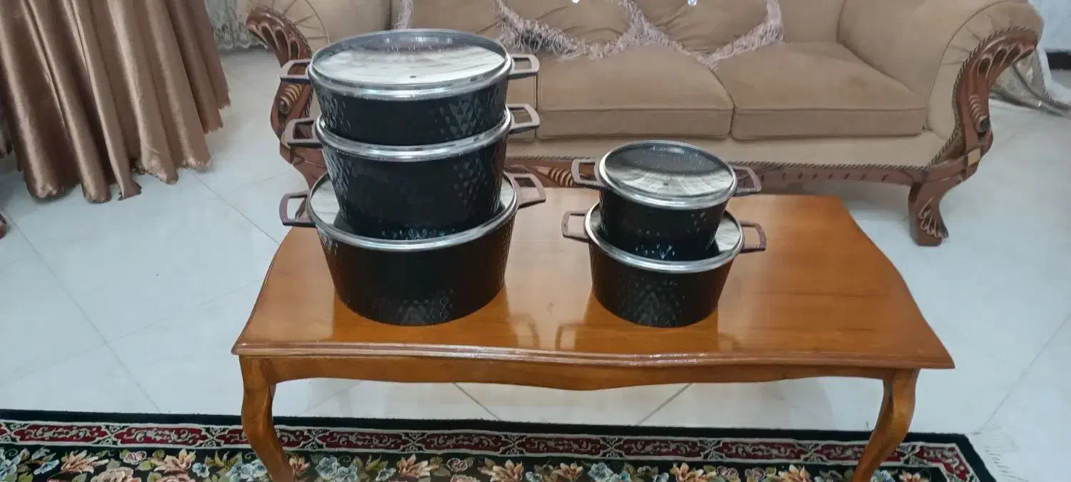 قابلمه ۱۰ تیکه...|ظروف پخت‌وپز|تهران, افسریه شمالی|دیوار