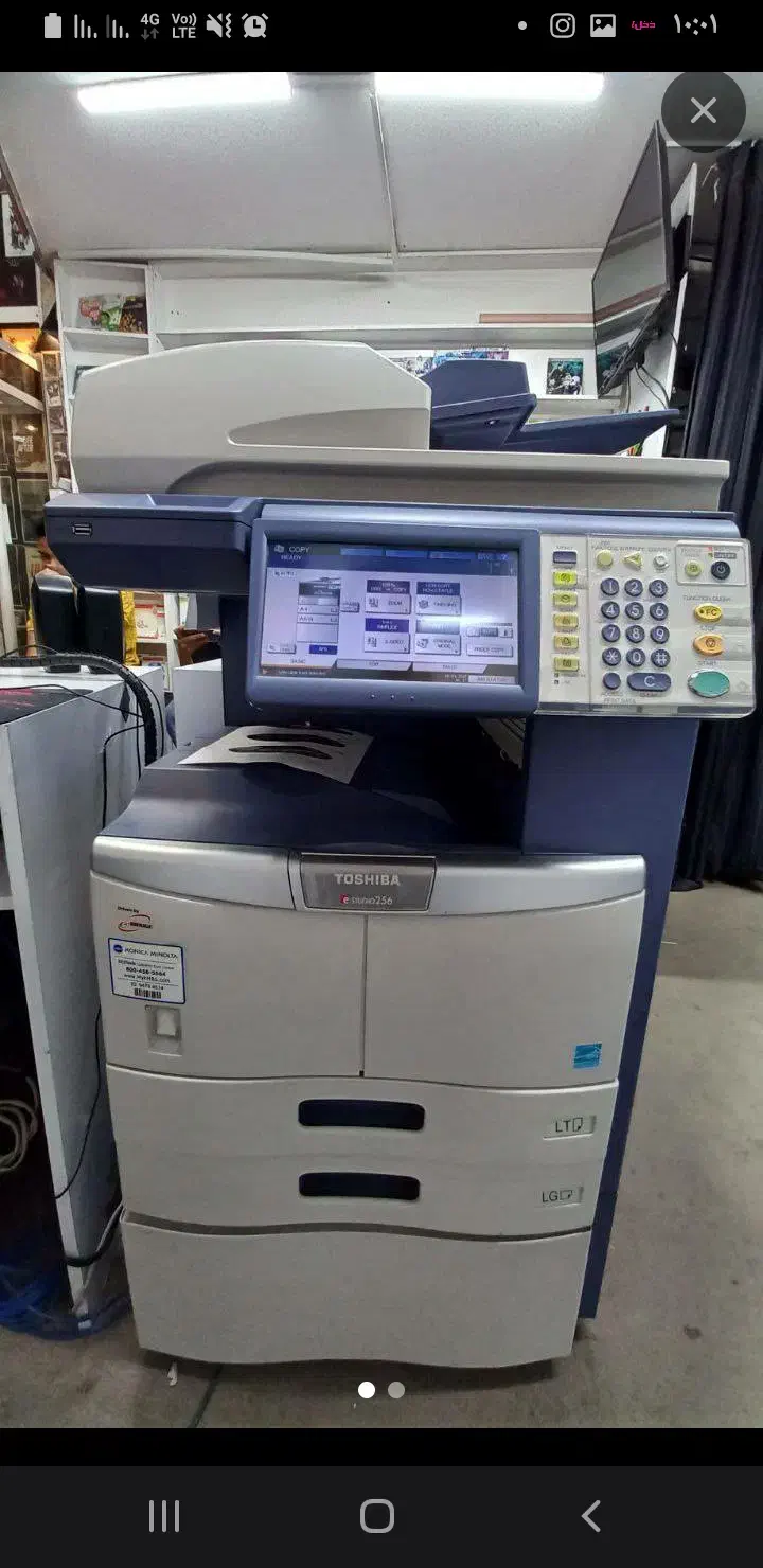 پرینتر توشیبا|پرینتر، اسکنر، کپی، فکس|سمنان, |دیوار