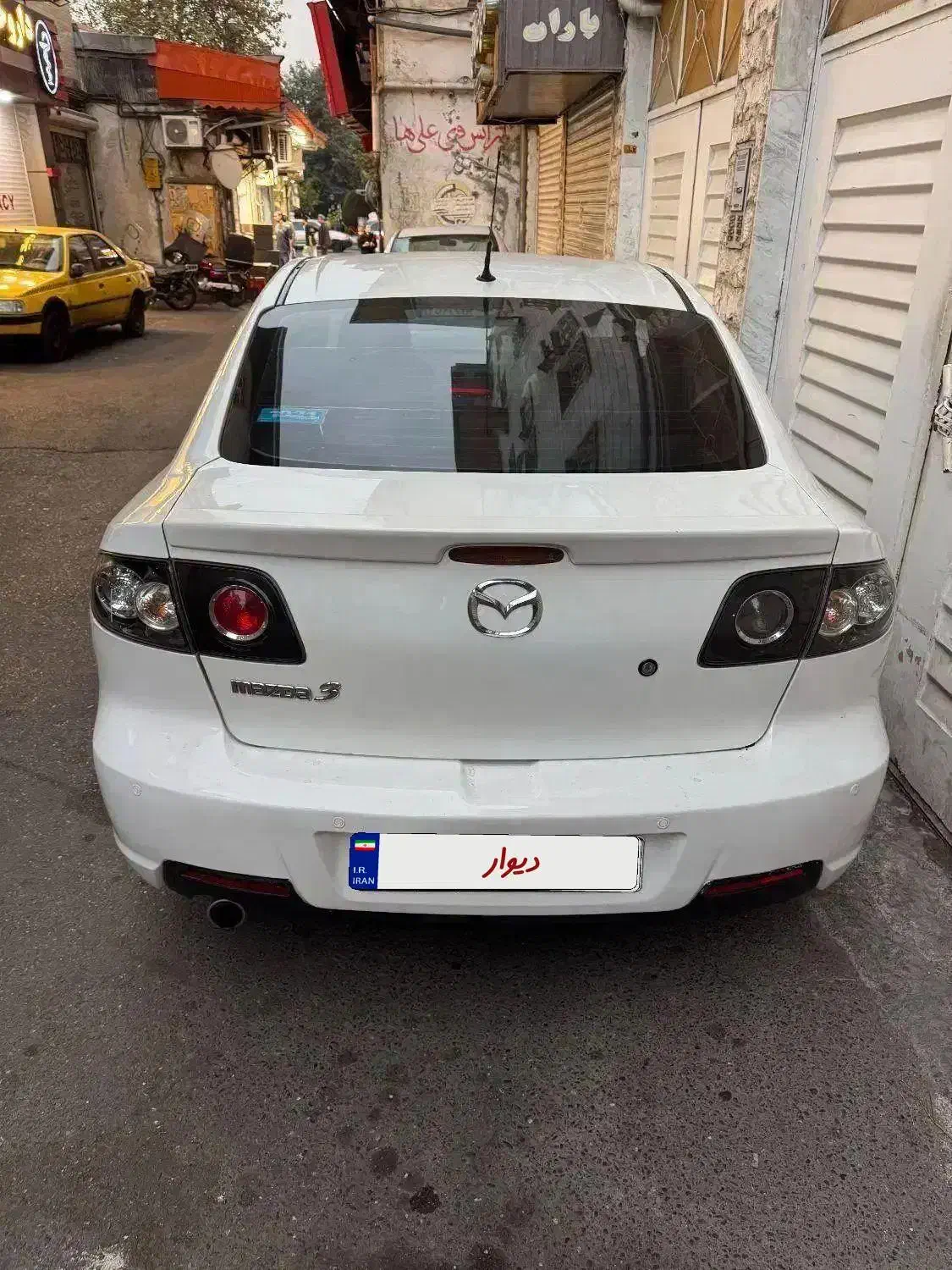 مزدا۳ تیپ۳ فول مدل۸۸ لاهیجان|خودرو سواری و وانت|لاهیجان, کاروانسرابر|دیوار