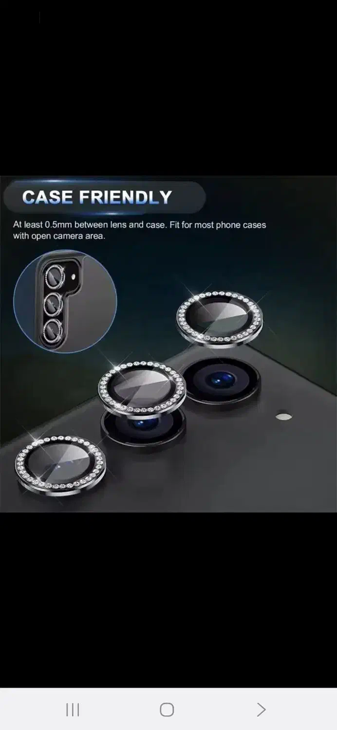 محافظ لنز دوربین سامسونگA54|لوازم جانبی موبایل و تبلت|قم, جمکران|دیوار