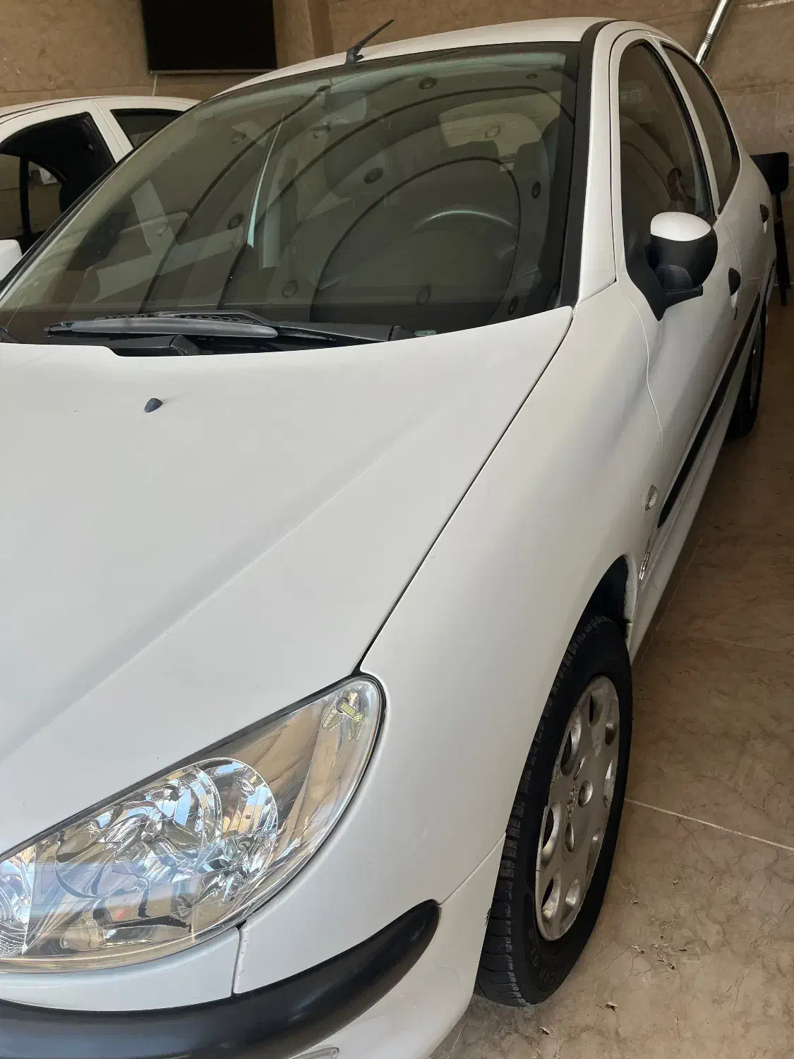 206 تیپ ۲ ۱۳۹۶|خودرو سواری و وانت|گرگان, |دیوار