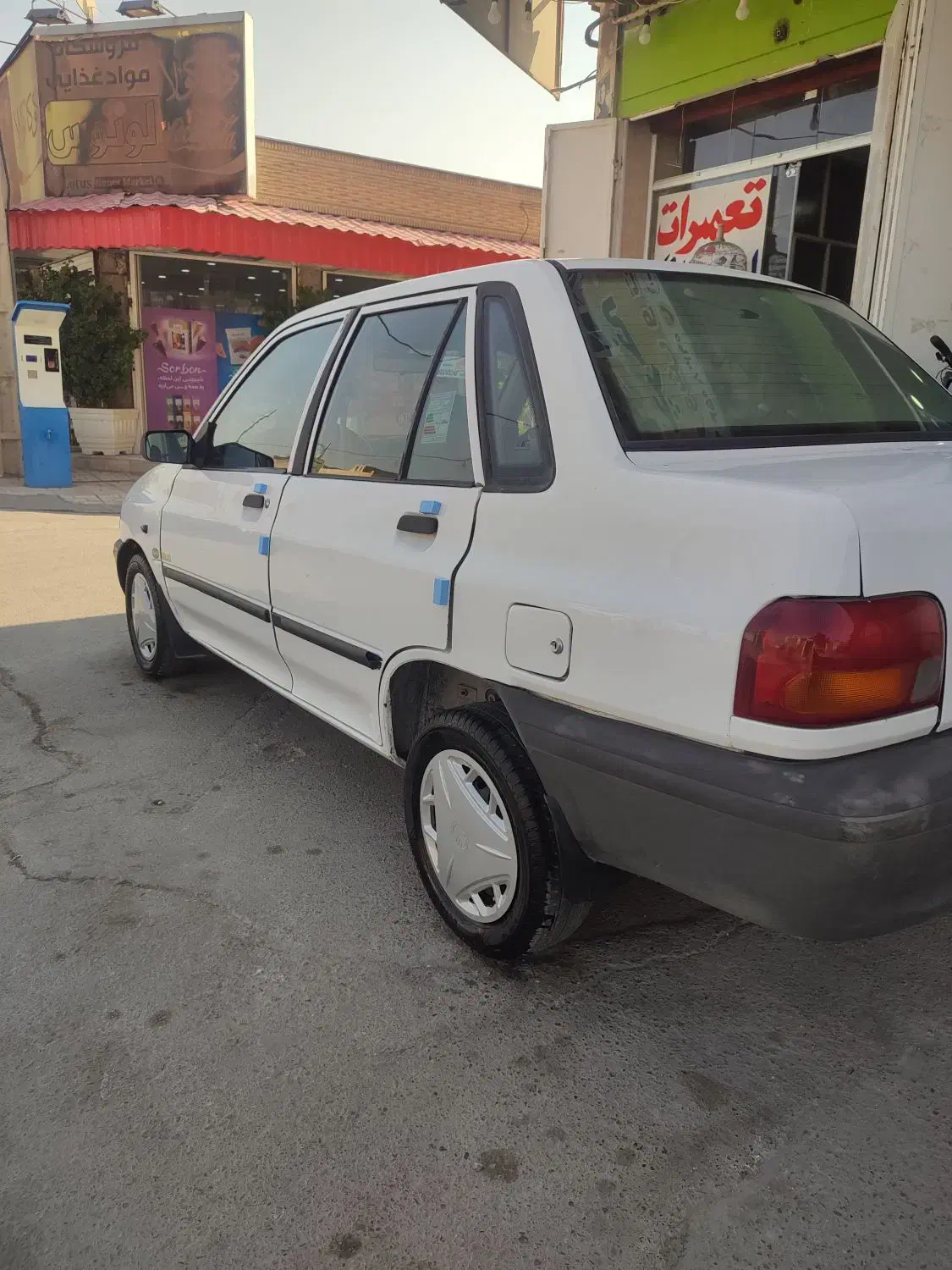 پراید 89 درجه یک|خودرو سواری و وانت|مرودشت, ابوذر شمالی‎|دیوار