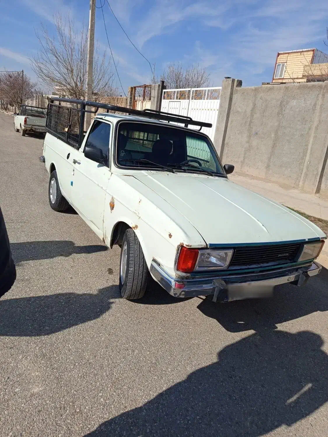 وانت مدل 92|خودرو سواری و وانت|اسفرورین, |دیوار