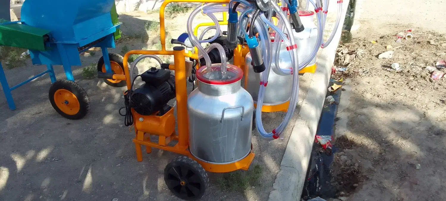 خرید و فروش شیر دوش شیردوش|ماشین‌آلات صنعتی|شاهنجرین, |دیوار