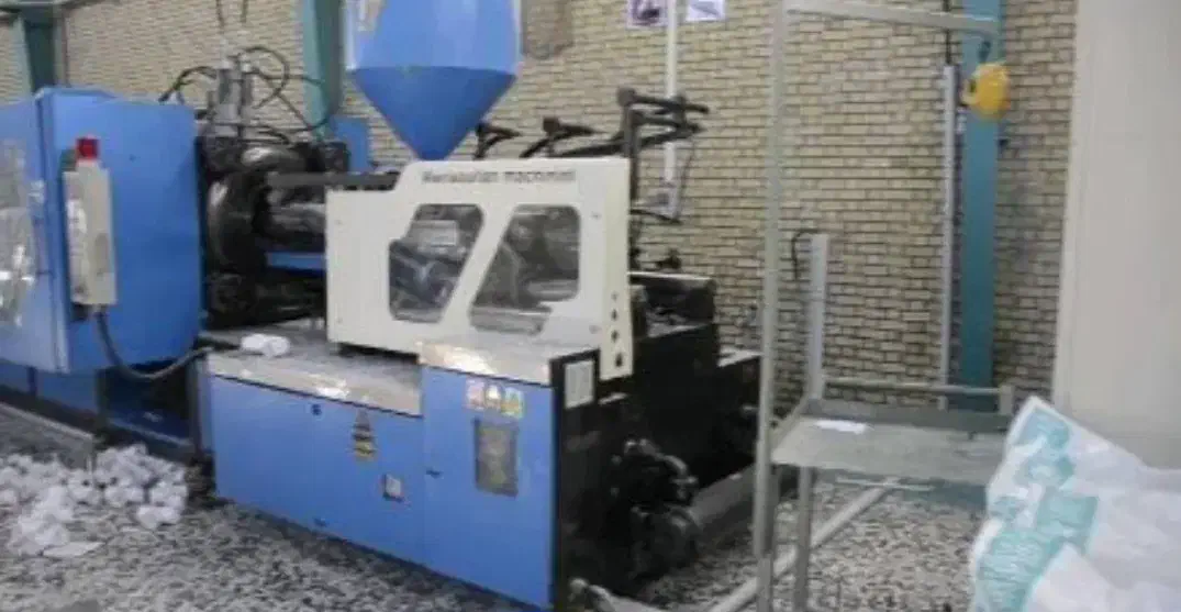 دستگاه تزریق پلاستیک ۳۲۰تن|ماشینآلات صنعتی|قائمشهر, |دیوار