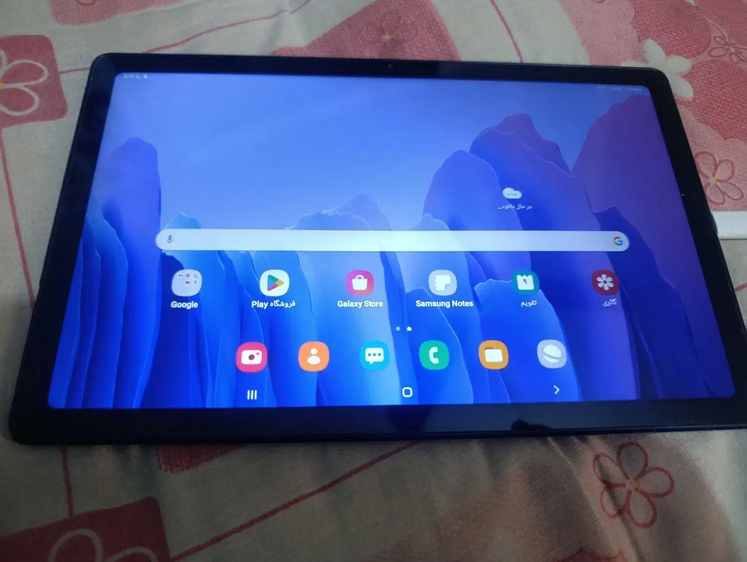 تبلت سامسونگ تبa7مدلt505|تبلت|مشهد, خواجه ربیع|دیوار