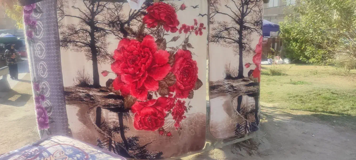 پتوی گلبافت دونفره برجسته درجه  یک ۲متردر۲متر۳۰|رختخواب، بالش، پتو|اسلام‌شهر, مظفریه|دیوار