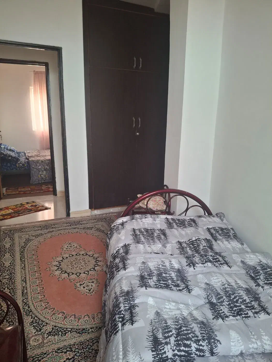 سوئیت دوخوابه شهباز مرکز شهر رشت|اجارهٔ کوتاهمدت آپارتمان و سوئیت|رشت, پیرکلاچای|دیوار