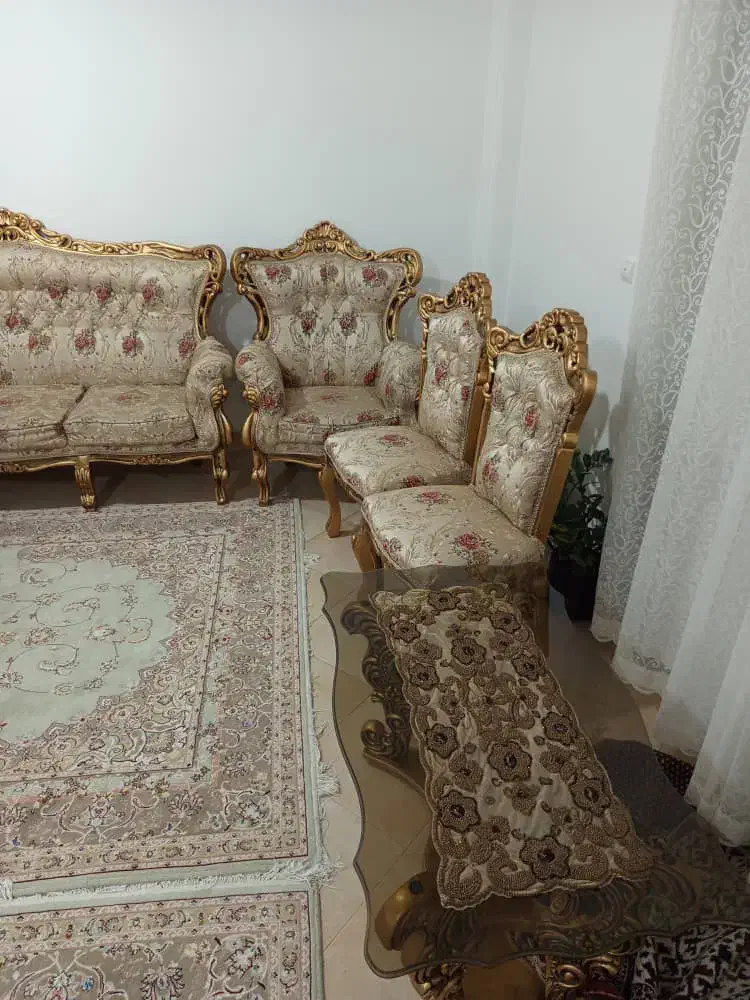 مبلمان سلطنتی|مبلمان خانگی و میز عسلی|گنبد کاووس, |دیوار