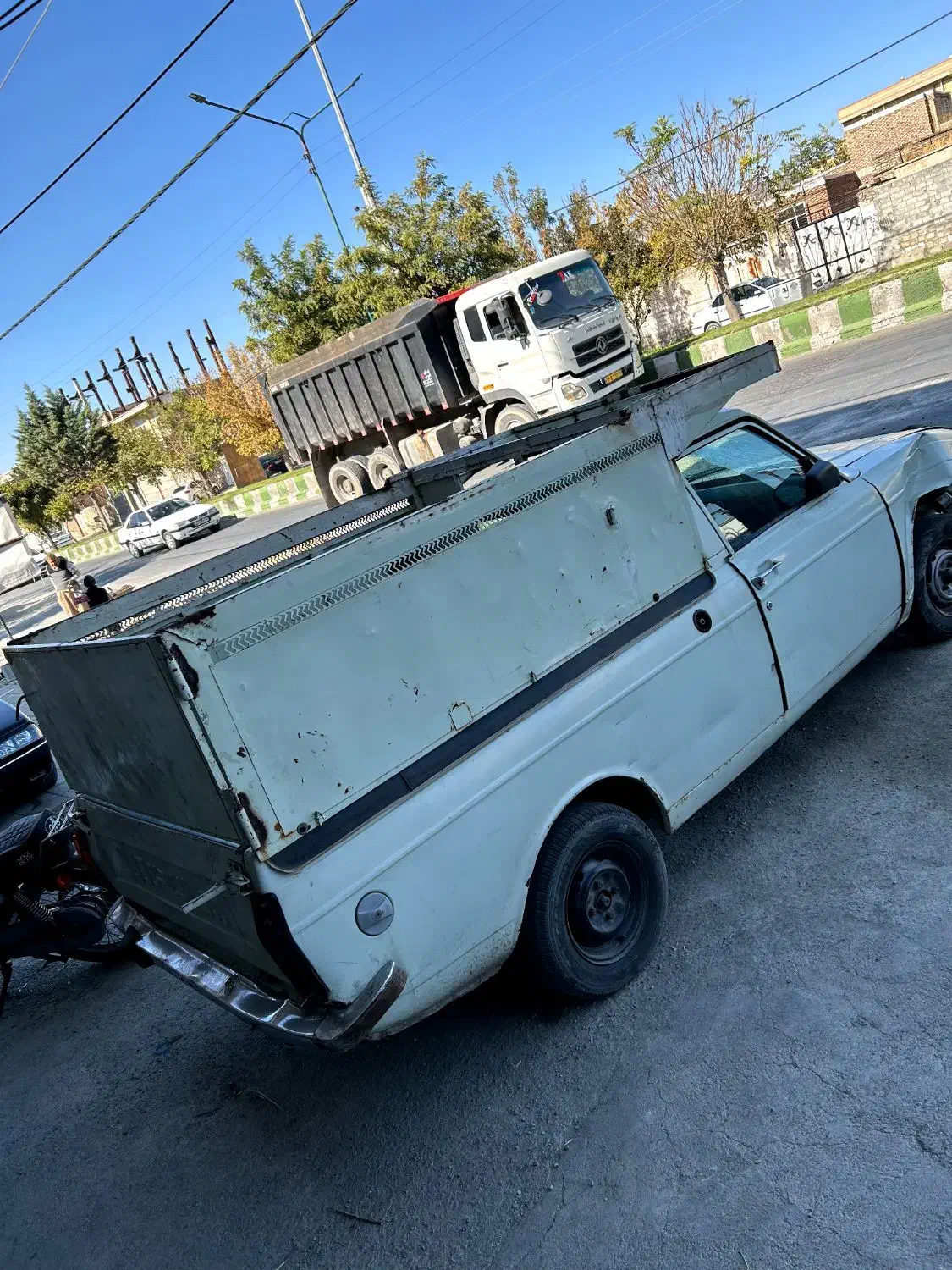 پیکان وانت مدل 90 دوگانه  تصادفی|خودرو سواری و وانت|ارومیه, |دیوار