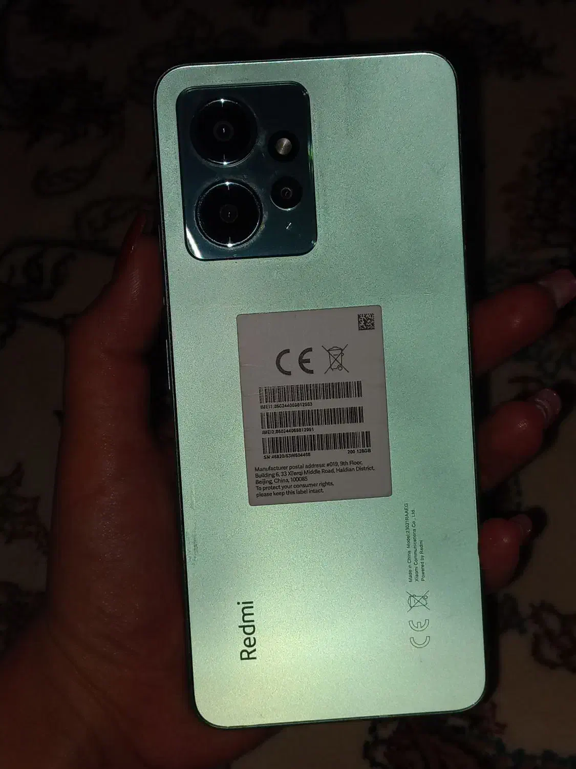 گوشی نوت ۱۲|موبایل|کرمانشاه, |دیوار