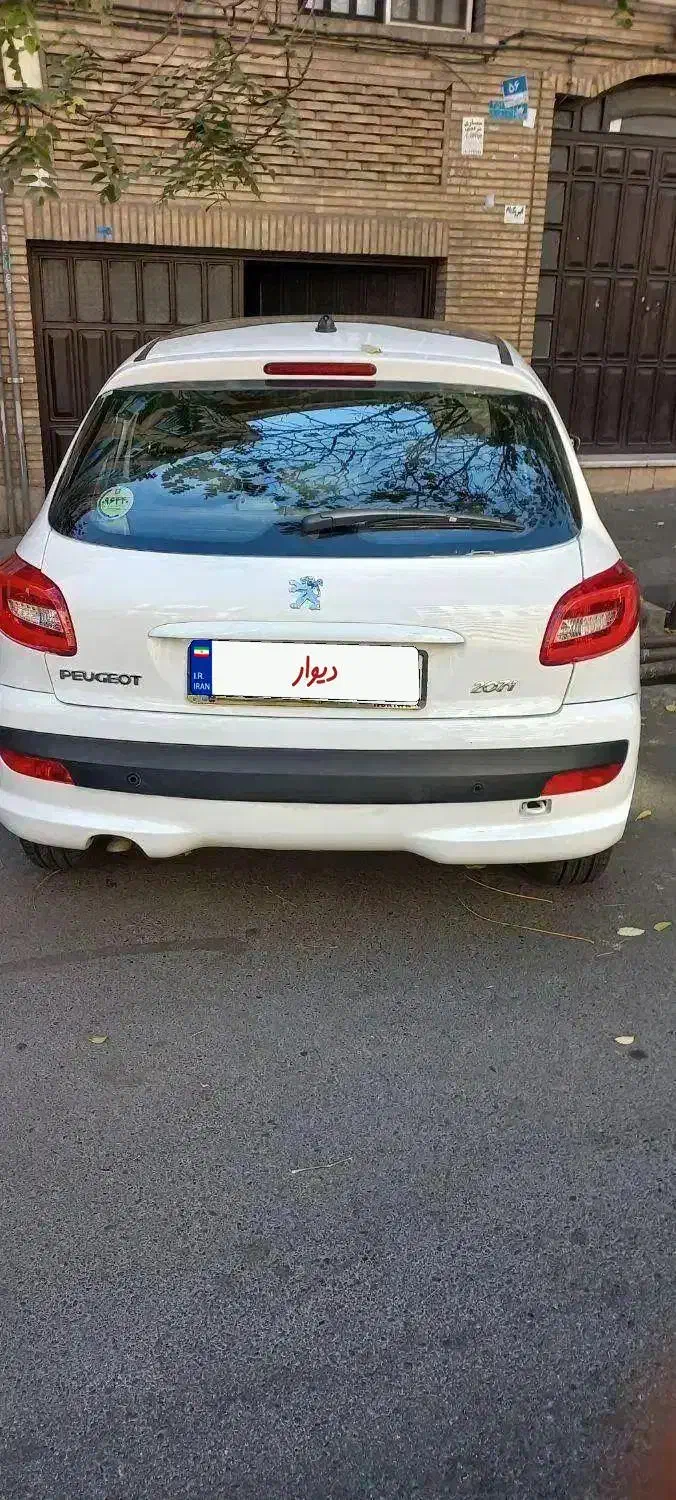پژو ۲۰۷ پانوراما دنده ای ۱۴۰۲ یا معاوضه دنا پلاس|خودرو سواری و وانت|تهران, نارمک|دیوار