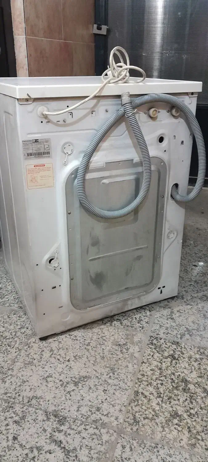 ماشین لباسشویی پاکشوما|ماشین لباسشویی و خشککن لباس|فردیس, قریشی|دیوار