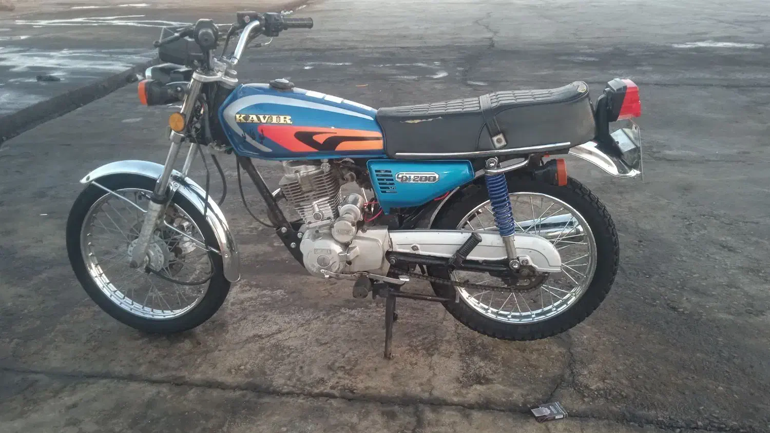 شادگان|موتورسیکلت|شادگان, |دیوار