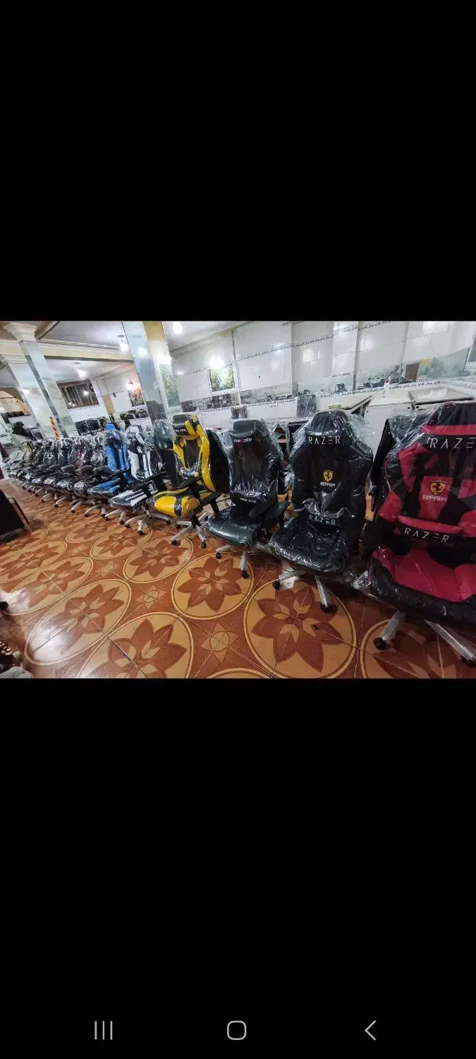 تولیدی صندلی گیمینگ پخش عمده و خرده|صندلی و نیمکت|تبریز, |دیوار