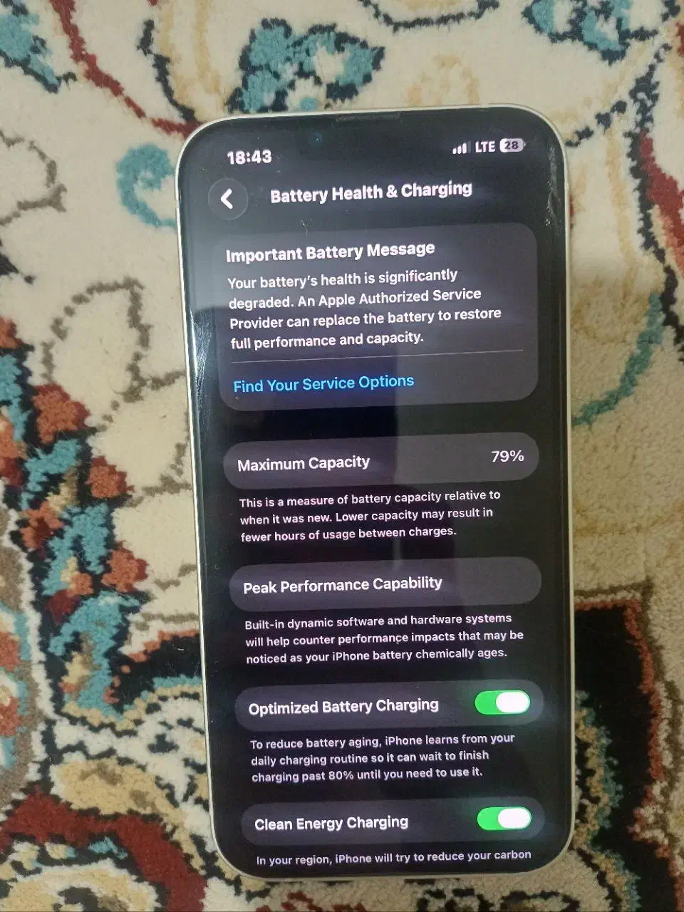 آیفون13نرمال128دوسیمCH|موبایل|کرج, گلشهر|دیوار