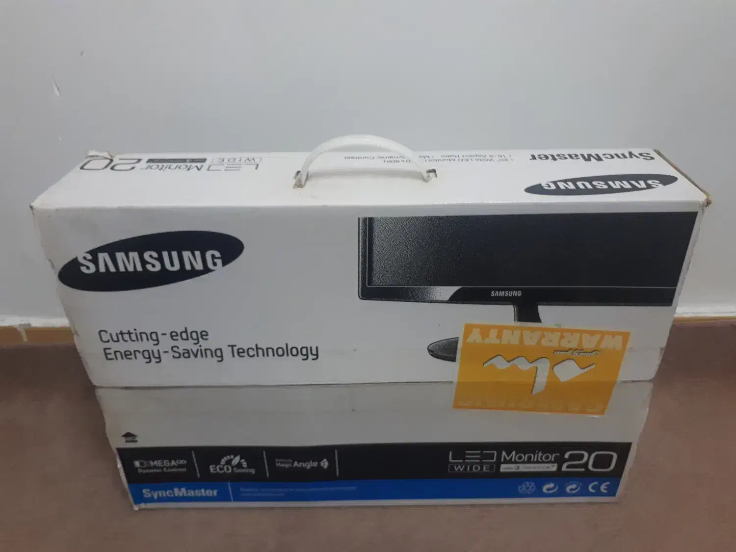 مانیتور 20 اینچ LED سامسونگ|قطعات و لوازم جانبی رایانه|رشت, سیا اسطلخ|دیوار