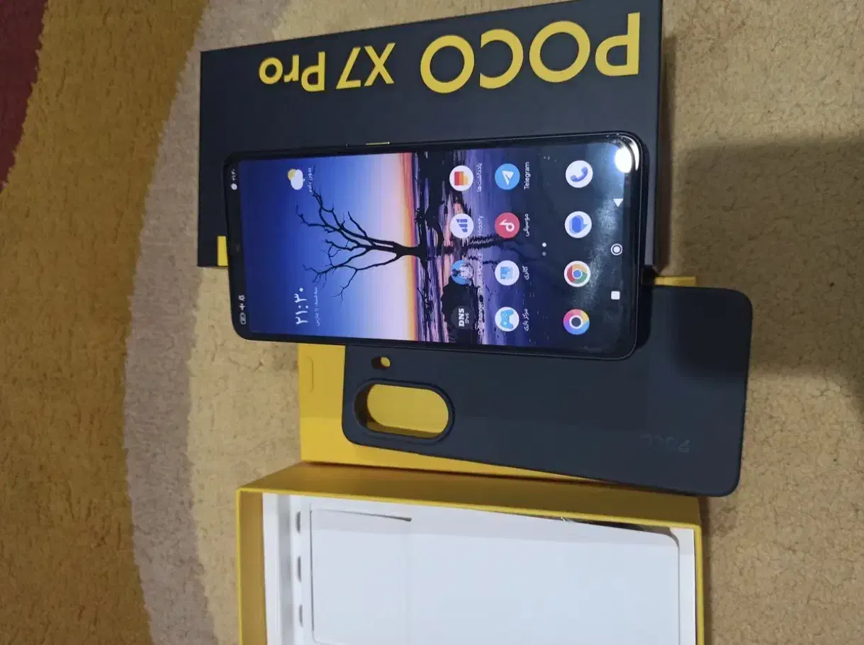 poco x7 pro|موبایل|تاکستان, |دیوار