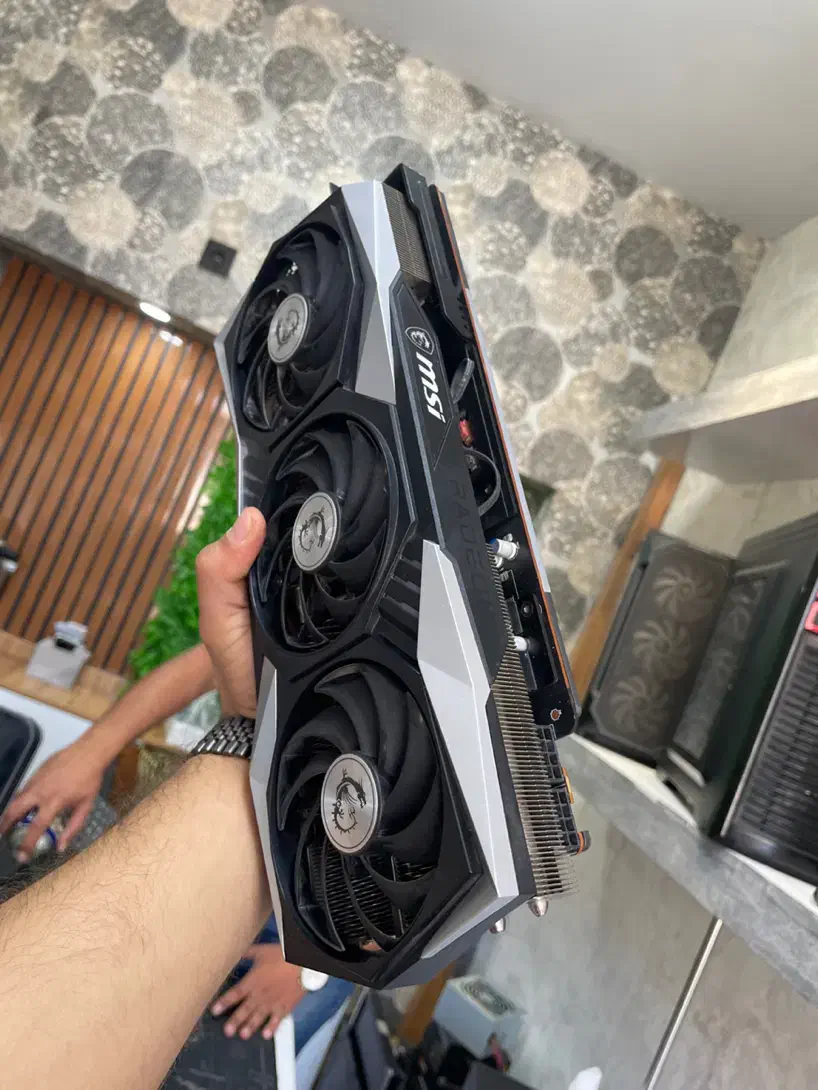 گرافیک RX 6800 16G msi gaming x trio|قطعات و لوازم جانبی رایانه|اهواز, طالقانی|دیوار
