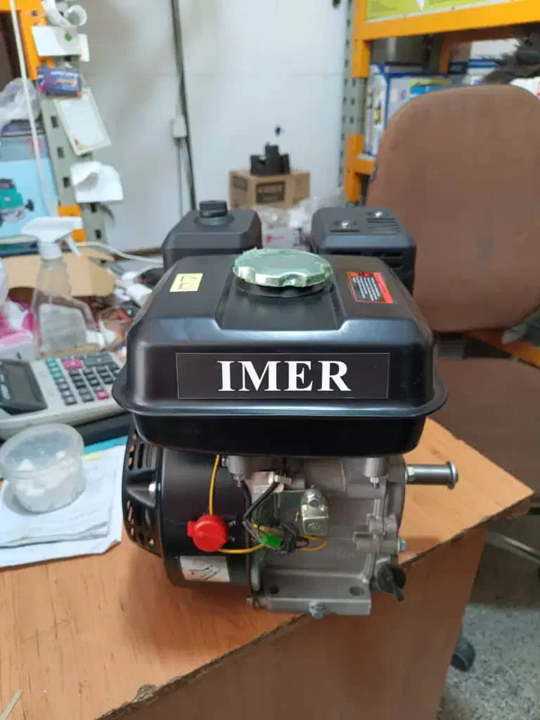 موتور تک ۷ اسب ایمر بنزینی بسیار قوی و با کیفیت|ابزارآلات|مشهد, هدایت|دیوار