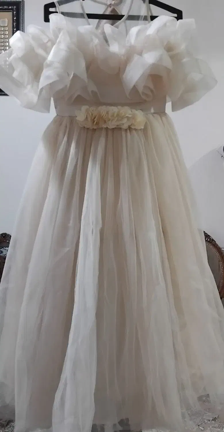 لباس عروس بچگانه|لباس|نسیم‌شهر, |دیوار