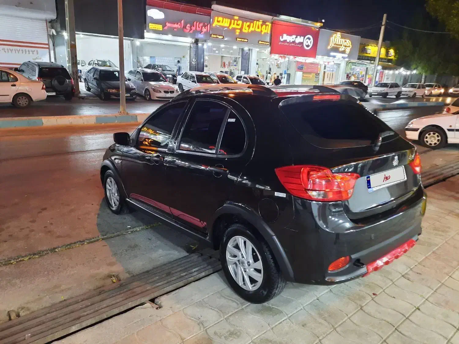 کوییک r مدل ۴۰۱.با رینگ|خودرو سواری و وانت|بوشهر, |دیوار