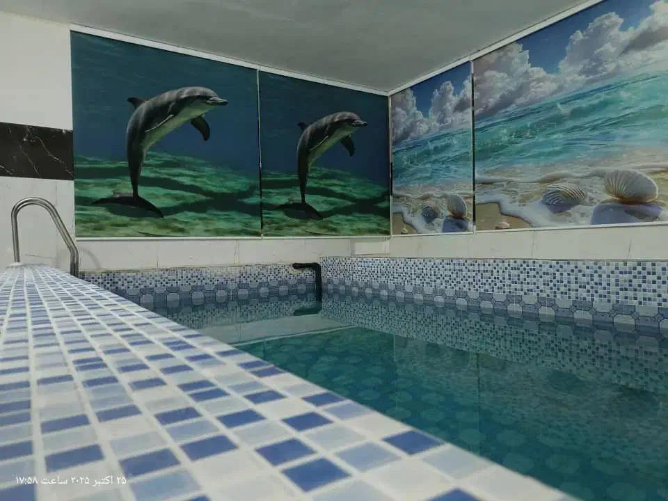 باغ ویلا اجاریی سونا استخراب گرم مجهز. ب والیبال|اجارهٔ کوتاه‌مدت ویلا و باغ|مشهد, دهشک|دیوار