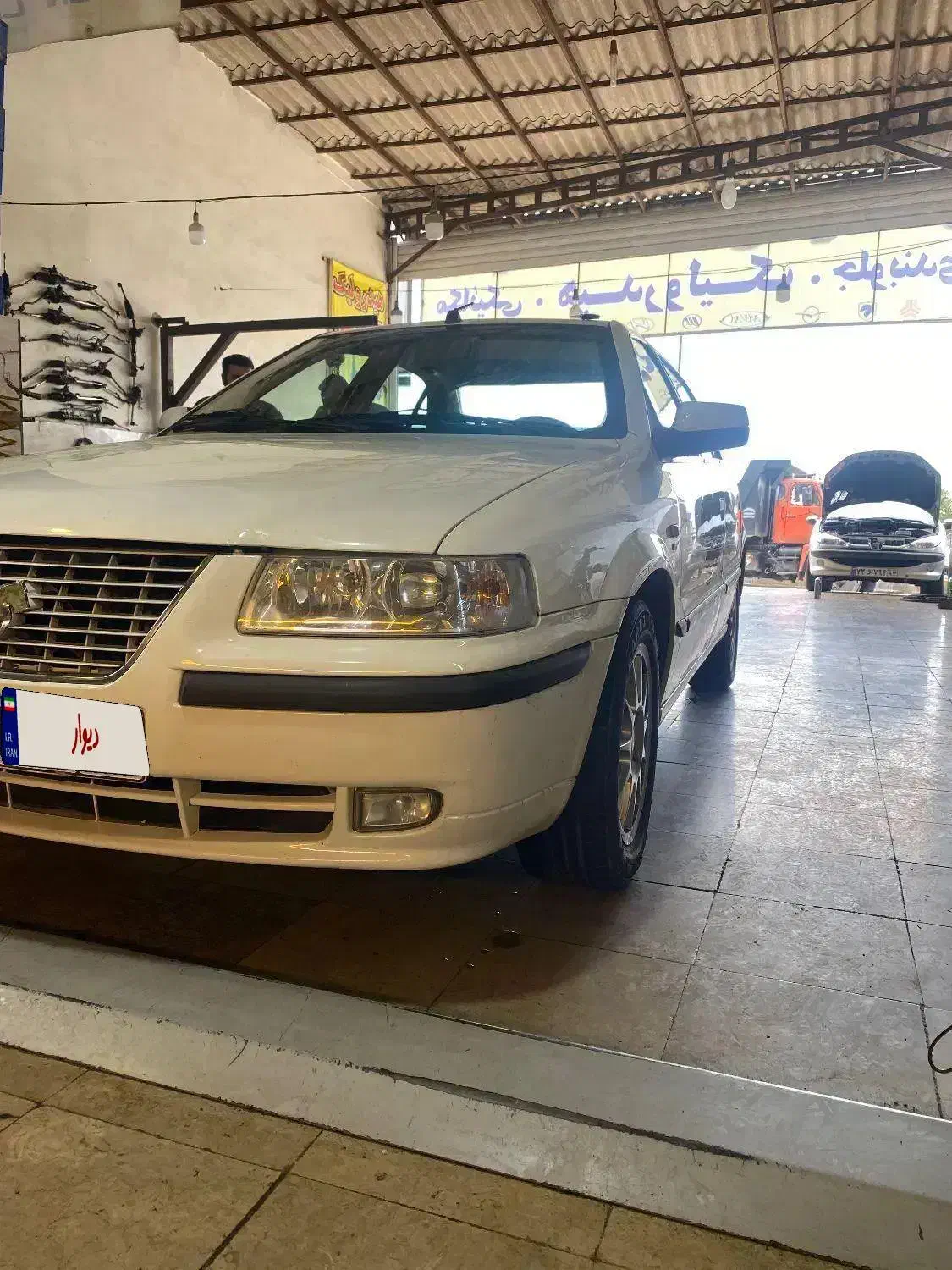 سمند مدل ۸۸ بی رنگ|خودرو سواری و وانت|چالوس, |دیوار