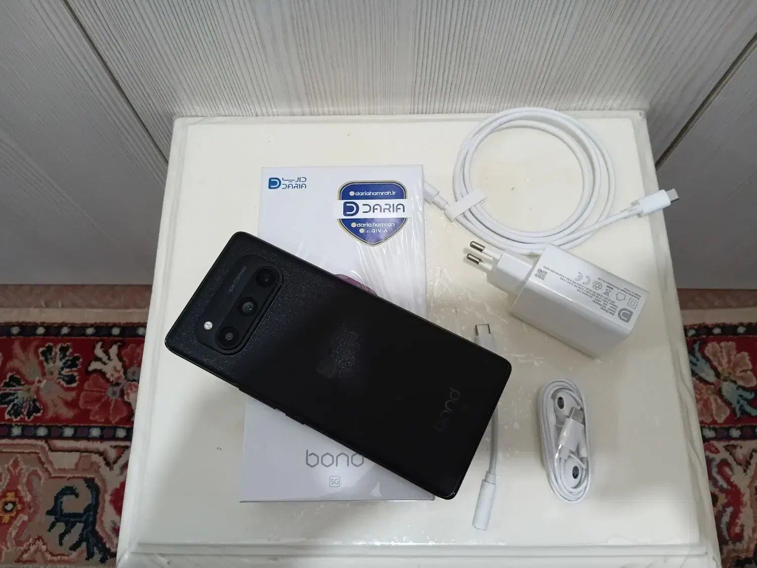 گوشی موبایل داریا باند مشابه آکبند|موبایل|تهران, بهداشت|دیوار