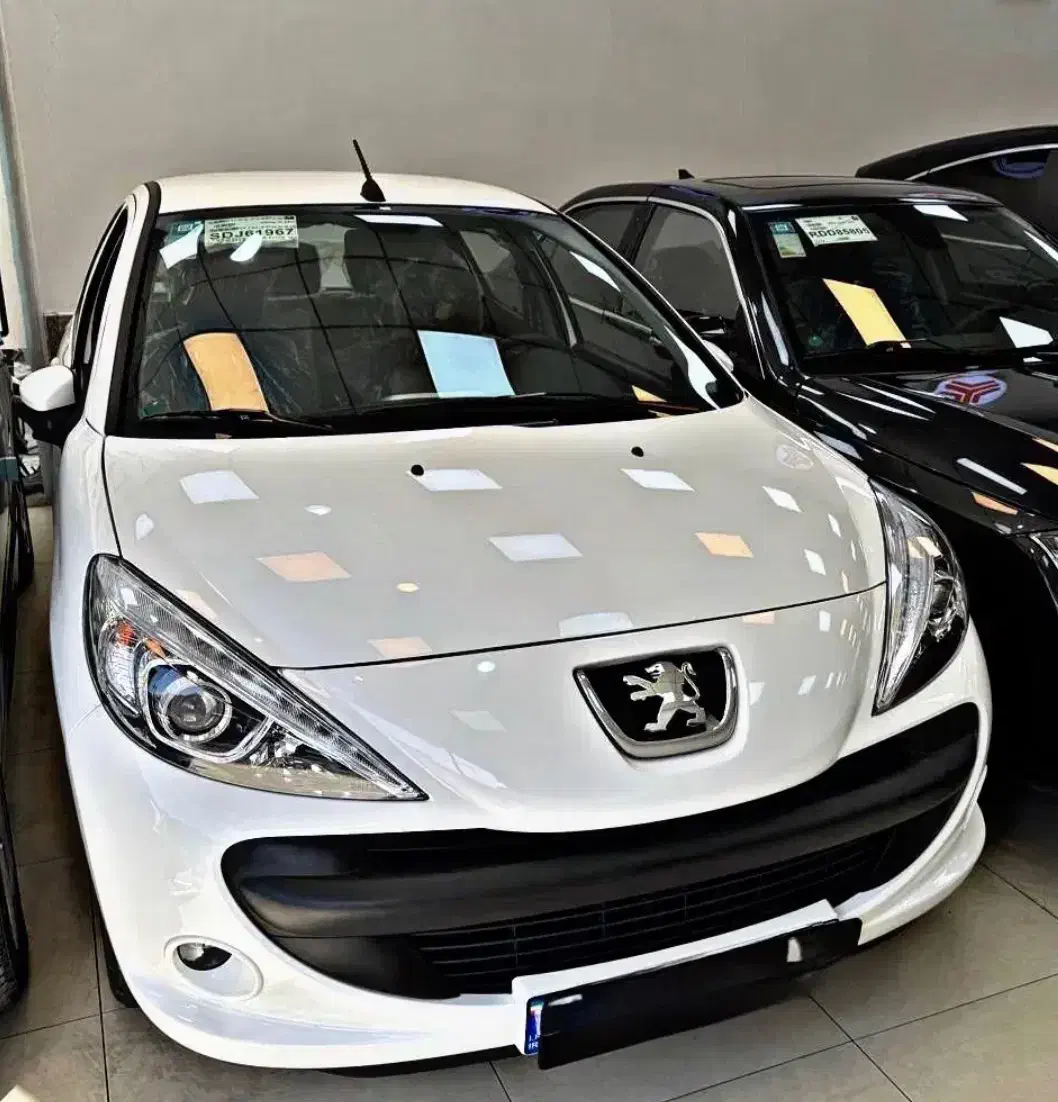 207 tu3 / پانا / سقف فلز/ اتومات/ صفر ۱۴۰۴|خودرو سواری و وانت|تهران, صادقیه|دیوار