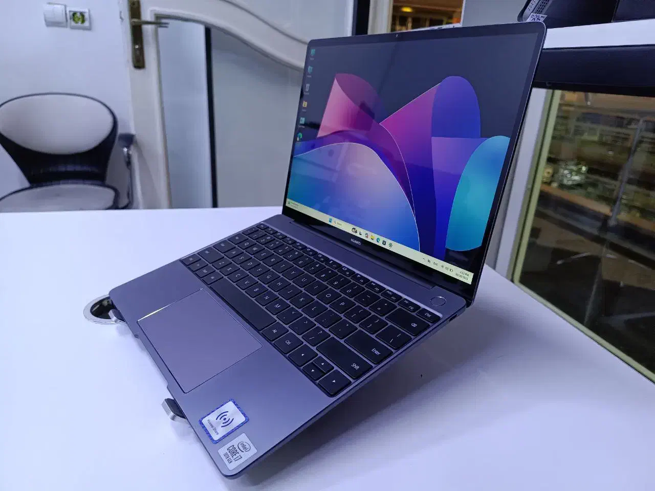 لپ تاپ هواوی میت بوک Huawei mate book WRTB-WFE9L|رایانه همراه|تهران, فلسطین (میدان انقلاب)|دیوار