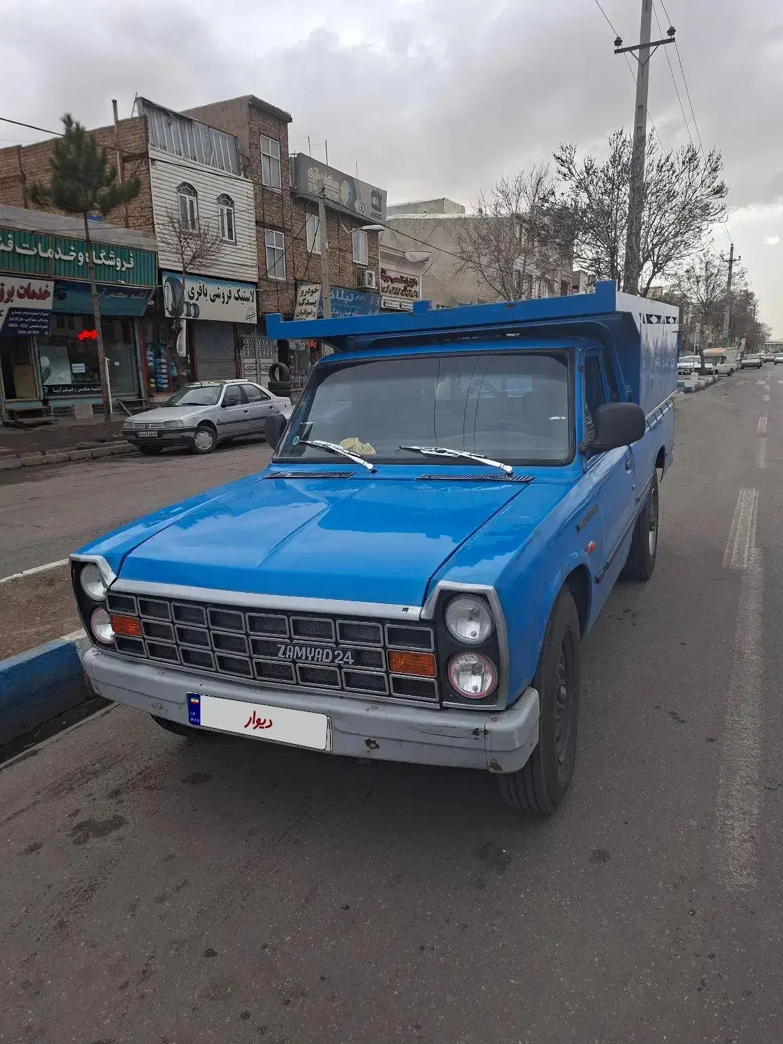 وانت نیسان 98|خودرو سواری و وانت|قزوین, |دیوار